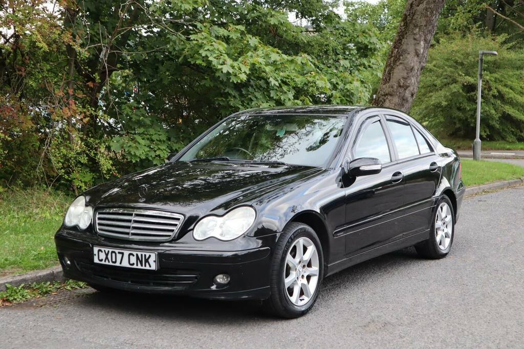 Mercedes-Benz C Class 1.8 Kompressor Se Silver #7