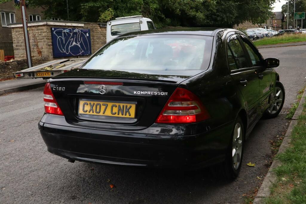 Mercedes-Benz C Class 1.8 Kompressor Se Silver #18