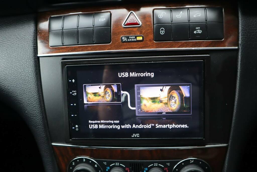 Mercedes-Benz C Class 1.8 Kompressor Se Silver #16