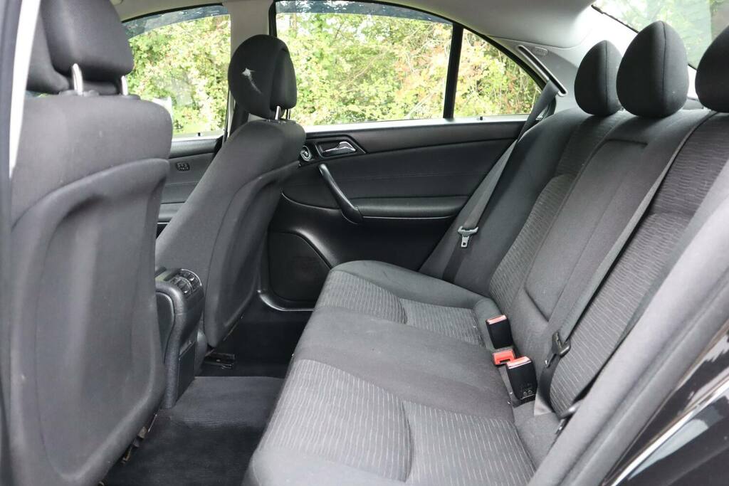 Mercedes-Benz C Class 1.8 Kompressor Se Silver #11