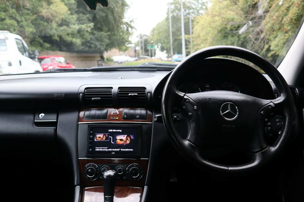 Mercedes-Benz C Class 1.8 Kompressor Se Silver #14