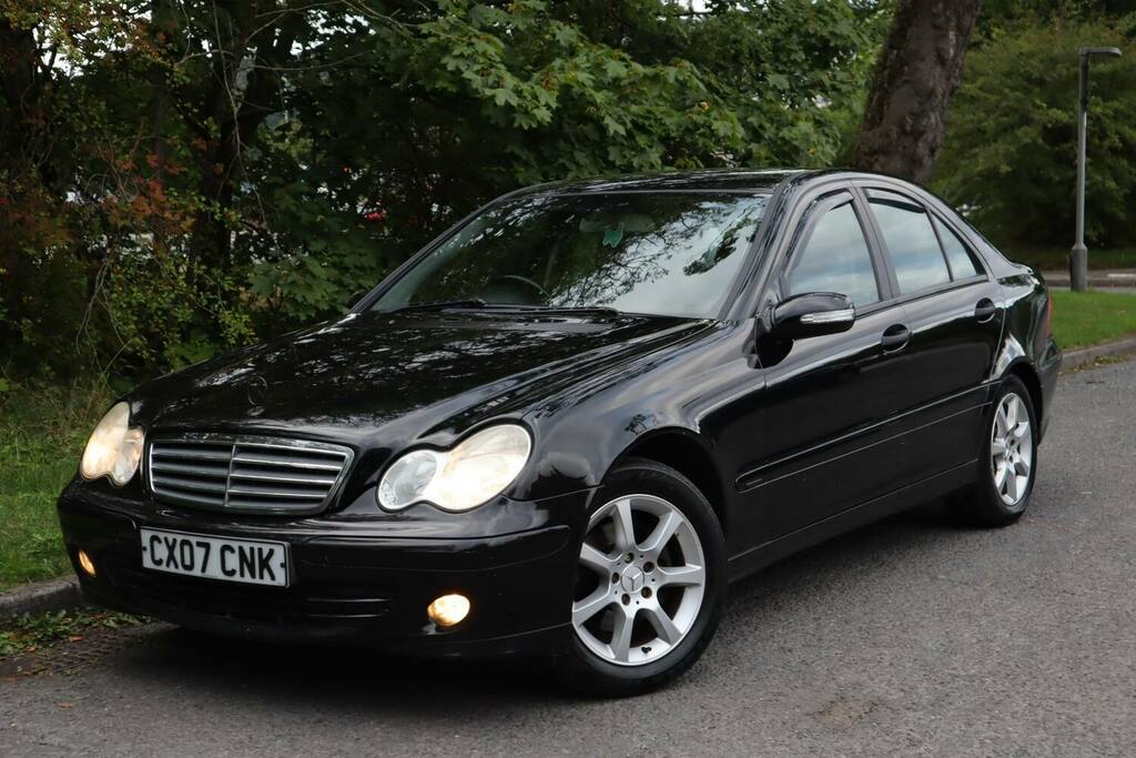 Mercedes-Benz C Class 1.8 Kompressor Se Silver #19