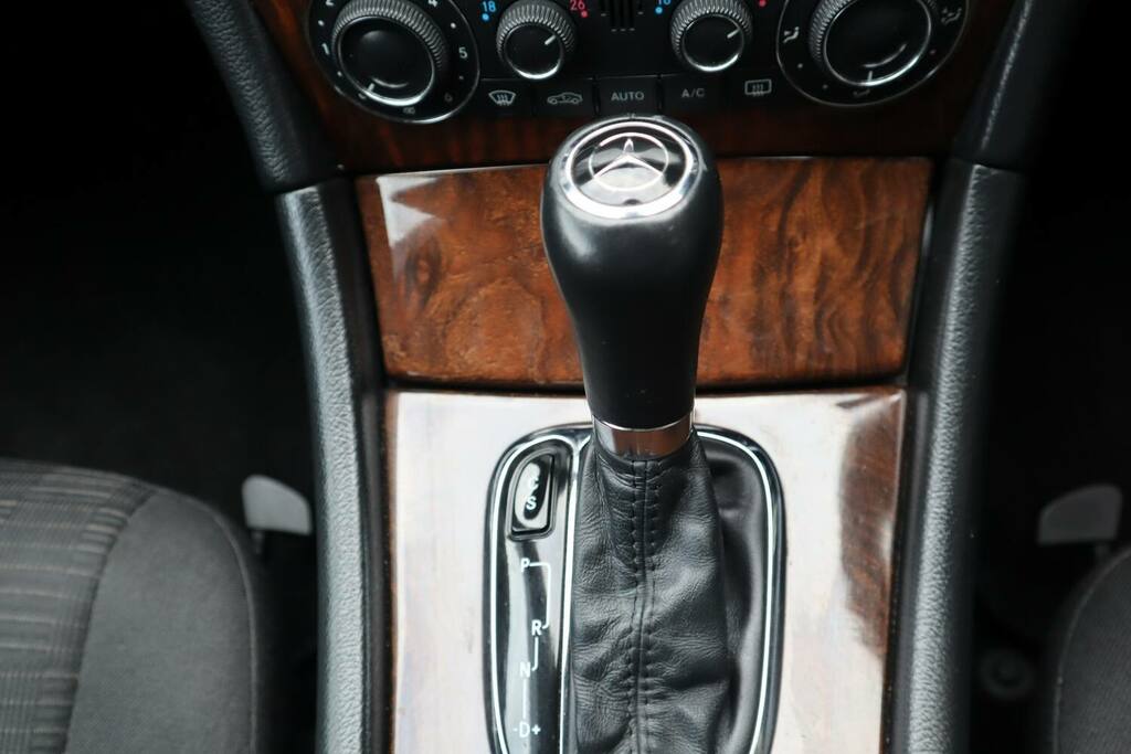 Mercedes-Benz C Class 1.8 Kompressor Se Silver #17