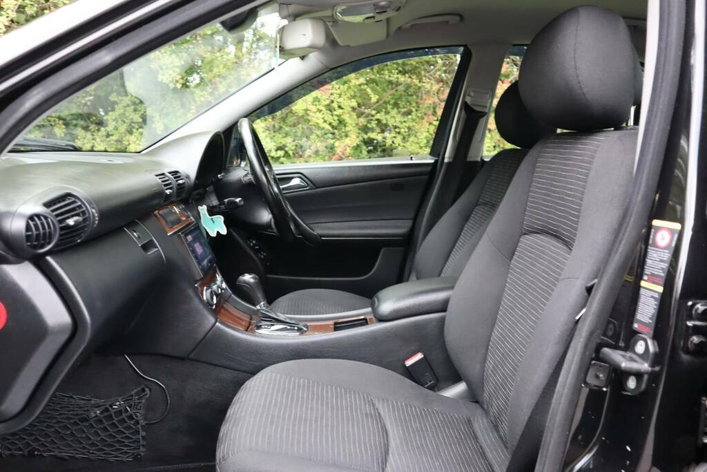 Mercedes-Benz C Class 1.8 Kompressor Se Silver #12