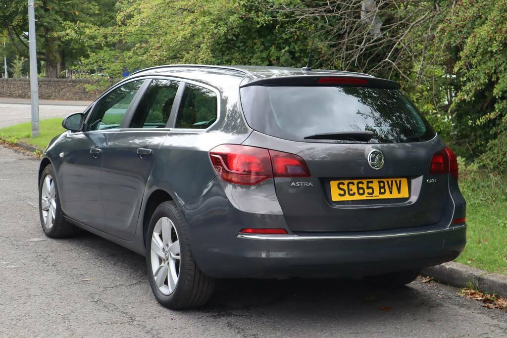 Vauxhall Astra 1.6 Cdti 16V Ecoflex Sri Grey #5