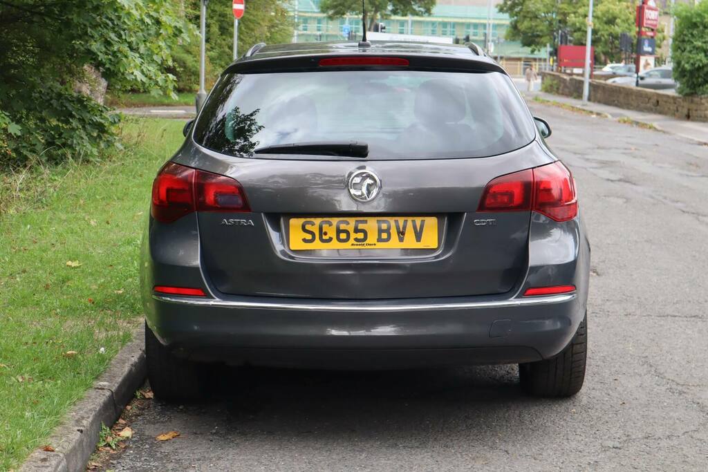 Vauxhall Astra 1.6 Cdti 16V Ecoflex Sri Grey #4