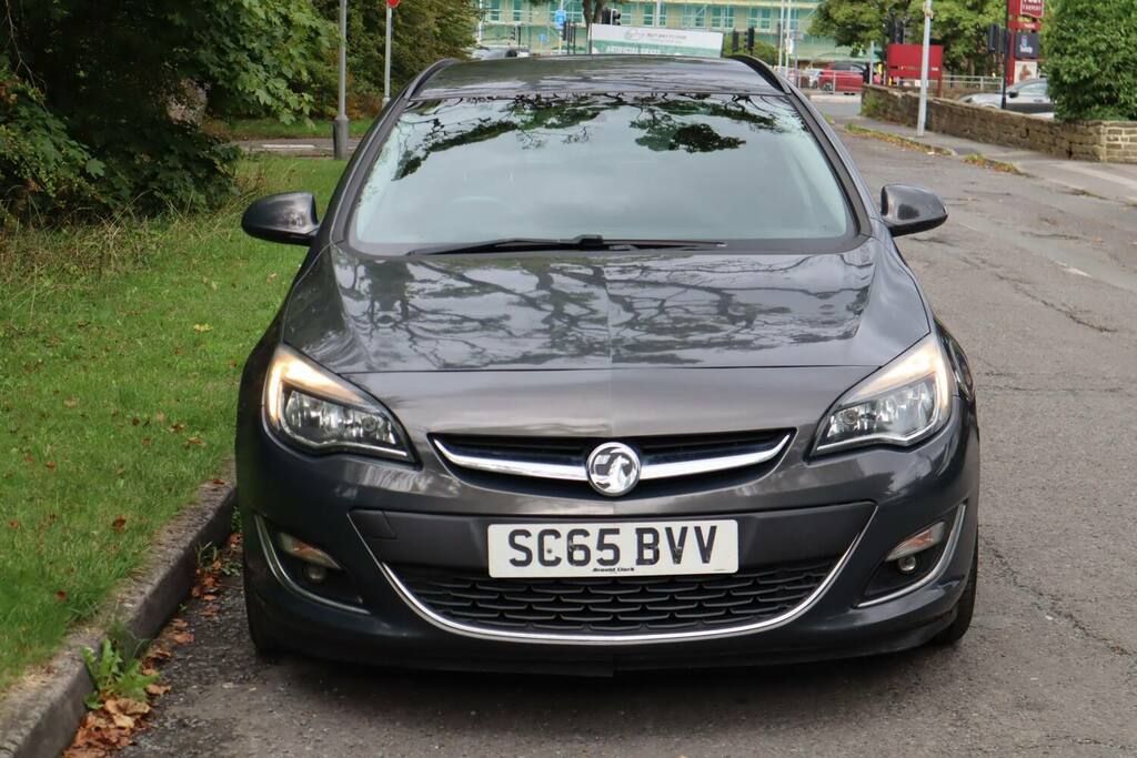 Vauxhall Astra 2.0 Cdti Ecoflex Elite Hatchback White #8