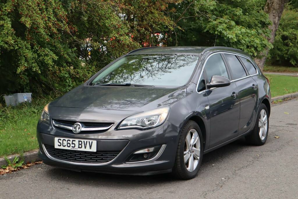 Vauxhall Astra 2.0 Cdti Ecoflex Elite Hatchback White #7