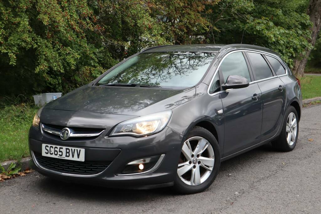 Vauxhall Astra 2.0 Cdti Ecoflex Elite Hatchback White #18