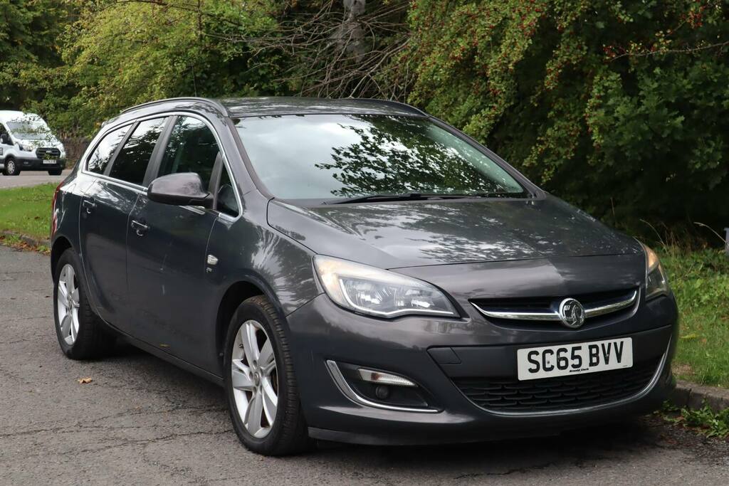 Vauxhall Astra 1.6 Cdti 16V Ecoflex Sri Grey