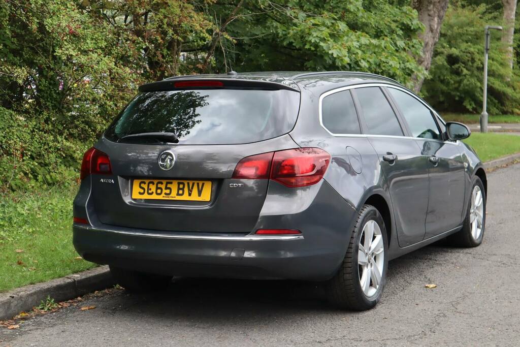Vauxhall Astra 1.6 Cdti 16V Ecoflex Sri Grey #3
