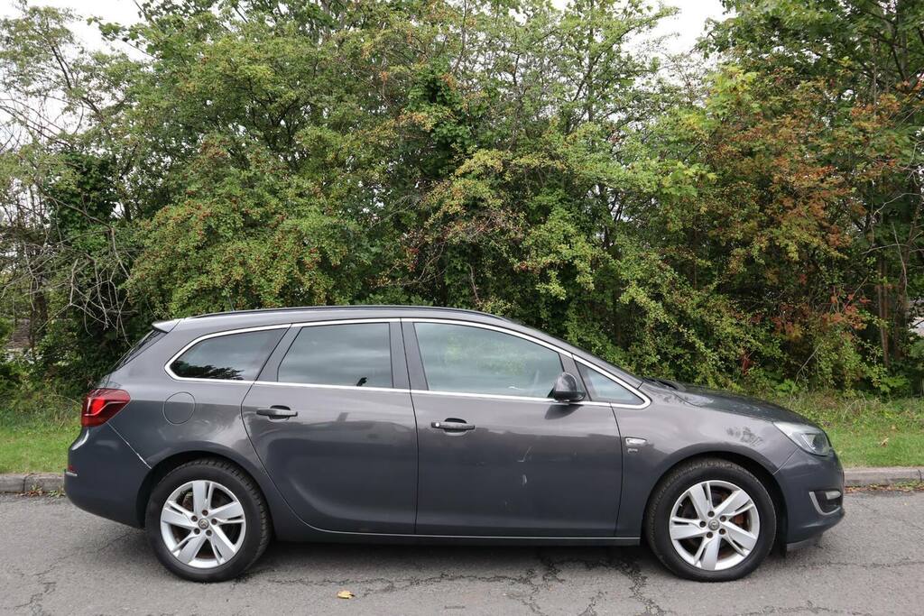 Vauxhall Astra 1.6 Cdti 16V Ecoflex Sri Grey #2