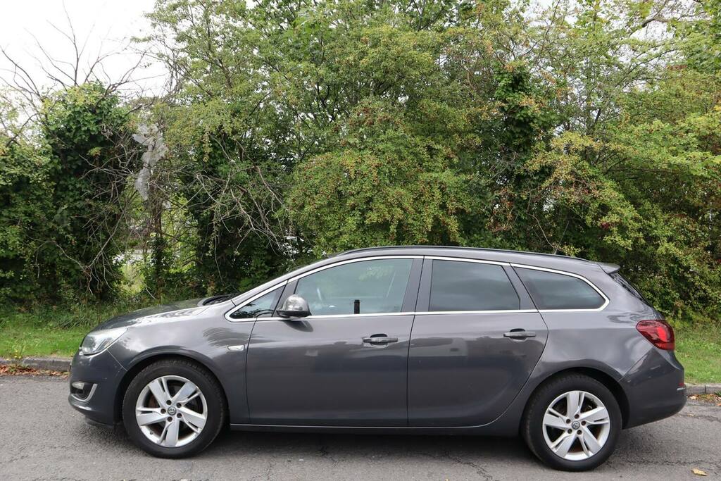 Vauxhall Astra 1.6 Cdti 16V Ecoflex Sri Grey #6