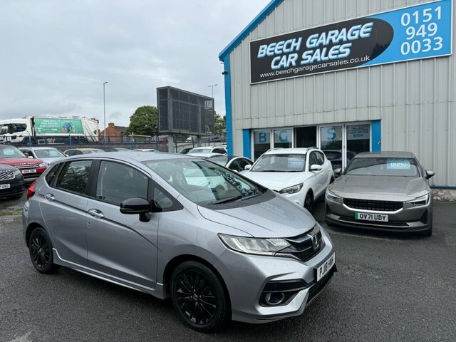 Honda Jazz 2018 1.5 I-vtec Sport Navi Hatchback Cv Silver