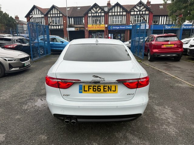 Jaguar XF 2016 2.0D Prestige Saloon Euro 6 White #4