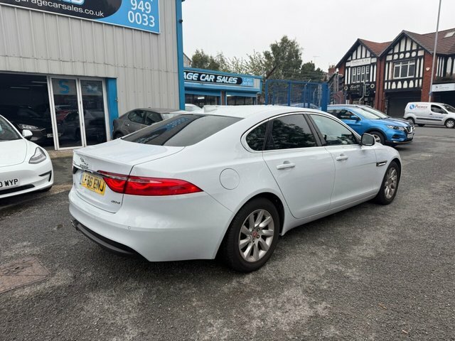 Jaguar XF 2016 2.0D Prestige Saloon Euro 6 White #3