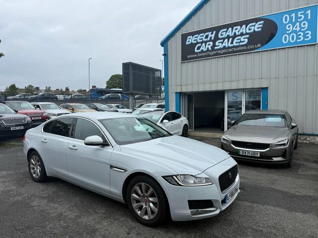 Jaguar XF 2016 2.0D Prestige Saloon Euro 6 White