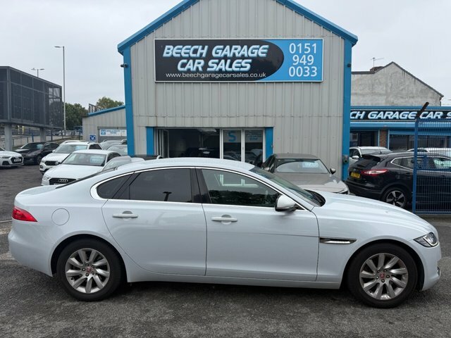 Jaguar XF 2016 2.0D Prestige Saloon Euro 6 White #2