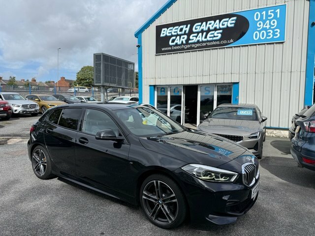BMW 1 Series 2022 1.5 118I M Sport Lcp Hatchback D Black