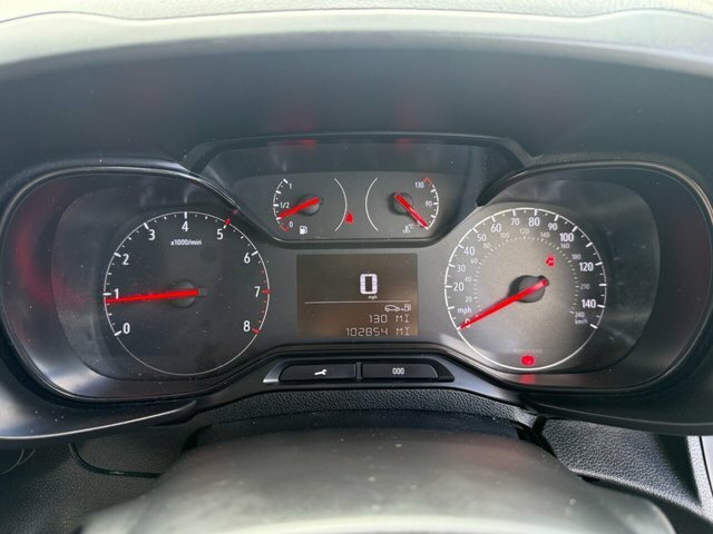 Vauxhall Combo Turbo D 2300 Dynamic 100Ps L2 Lwb With Air Con, Pl White #12