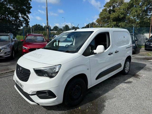 Vauxhall Combo Turbo D 2300 Dynamic 100Ps L2 Lwb With Air Con, Pl White #7