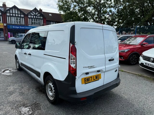 Ford Transit Connect 2017 1.5 Tdci 230 Combi Van 6Dr L2 H White #5