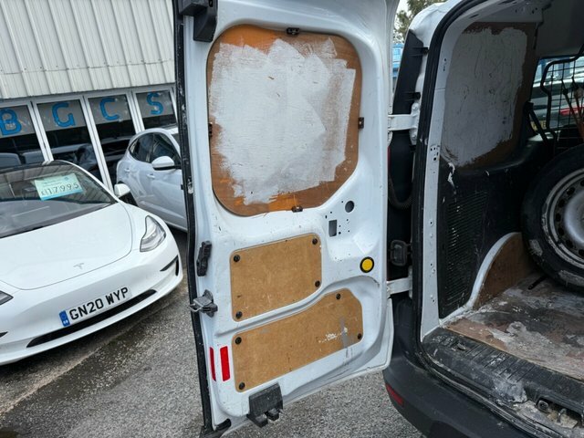 Ford Transit Connect Connect 1.5 Tdci 200 Trend L1 H1 Grey #16