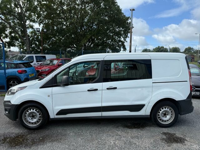 Ford Transit Connect 2017 1.5 Tdci 230 Combi Van 6Dr L2 H White #6