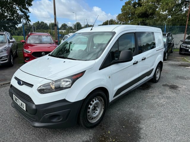 Ford Transit Connect Connect 1.5 Tdci 200 Trend L1 H1 Grey #7