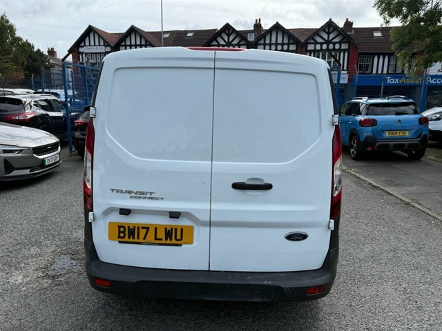 Ford Transit Connect 2017 1.5 Tdci 230 Combi Van 6Dr L2 H White #4