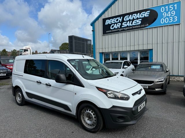 Ford Transit Connect 2017 1.5 Tdci 230 Combi Van 6Dr L2 H White