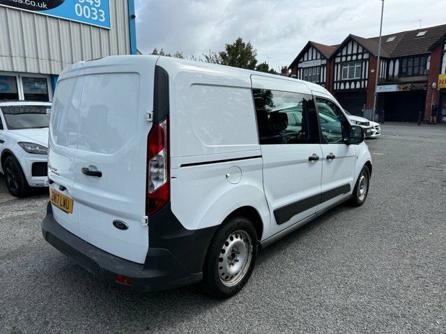 Ford Transit Connect 2017 1.5 Tdci 230 Combi Van 6Dr L2 H White #3