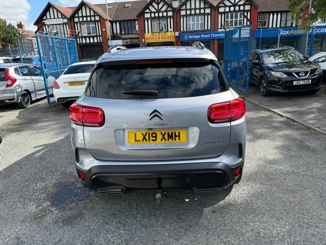 Citroen C5 Aircross 2019 1.2 Puretech Flair Plus Suv Grey #4
