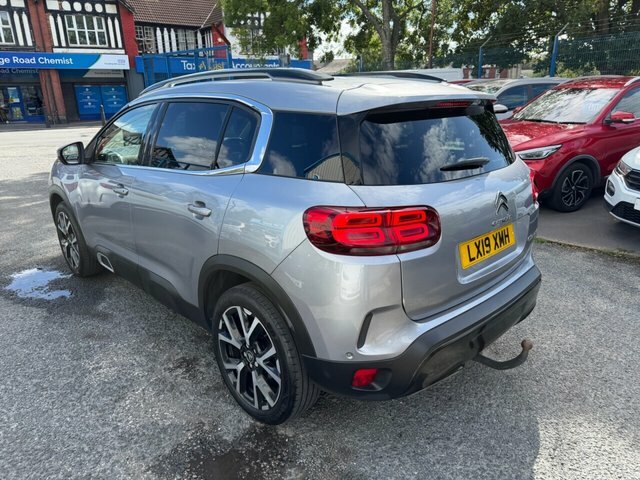 Citroen C5 Aircross 2019 1.2 Puretech Flair Plus Suv Grey #5