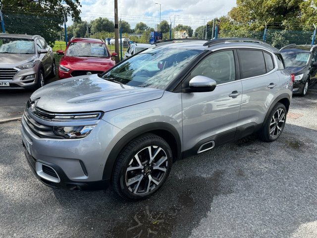 Citroen C5 Aircross 2019 1.2 Puretech Flair Plus Suv Grey #6