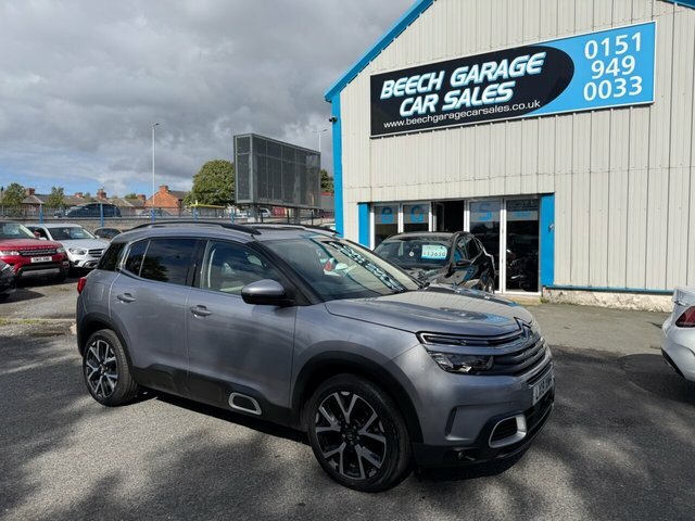 Citroen C5 Aircross 2019 1.2 Puretech Flair Plus Suv Grey