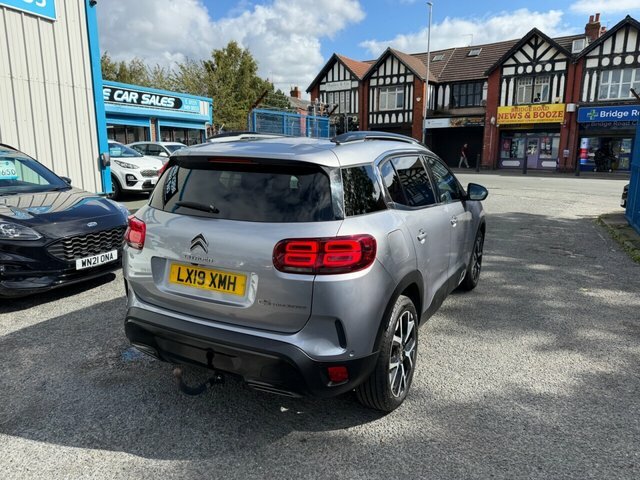 Citroen C5 Aircross 2019 1.2 Puretech Flair Plus Suv Grey #3