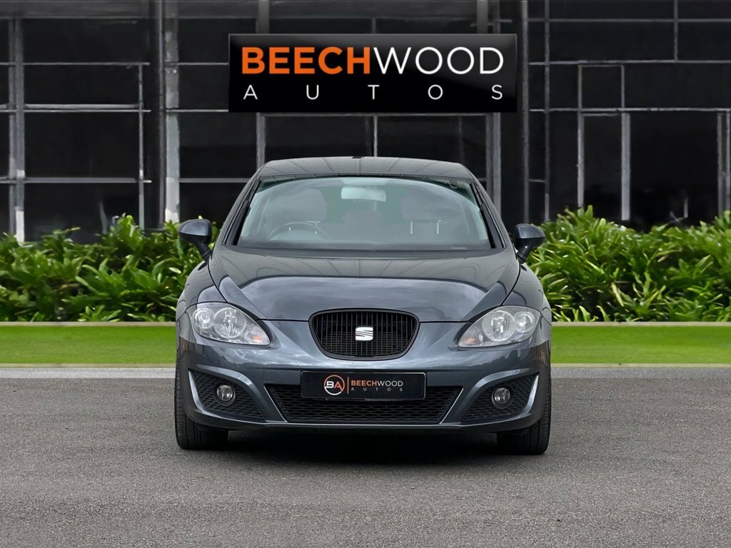 Seat Leon 2012 1.6 Tdi Ecomotive Cr Se Copa Hatchback Di OW12OGF Grey #2