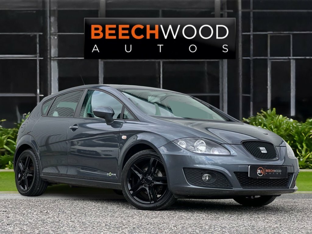 Seat Leon 2012 1.6 Tdi Ecomotive Cr Se Copa Hatchback Di OW12OGF Grey