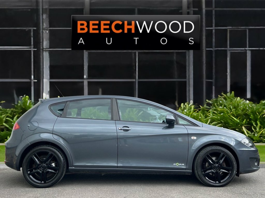 Seat Leon 2012 1.6 Tdi Ecomotive Cr Se Copa Hatchback Di OW12OGF Grey #5