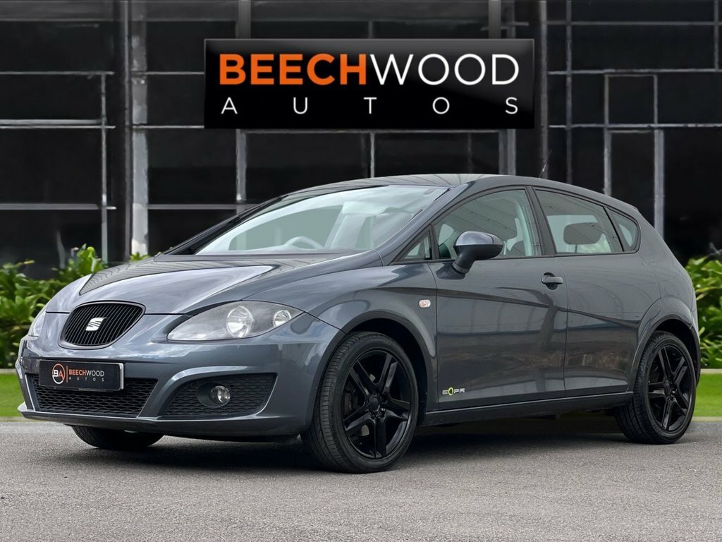 Seat Leon 2012 1.6 Tdi Ecomotive Cr Se Copa Hatchback Di OW12OGF Grey #4