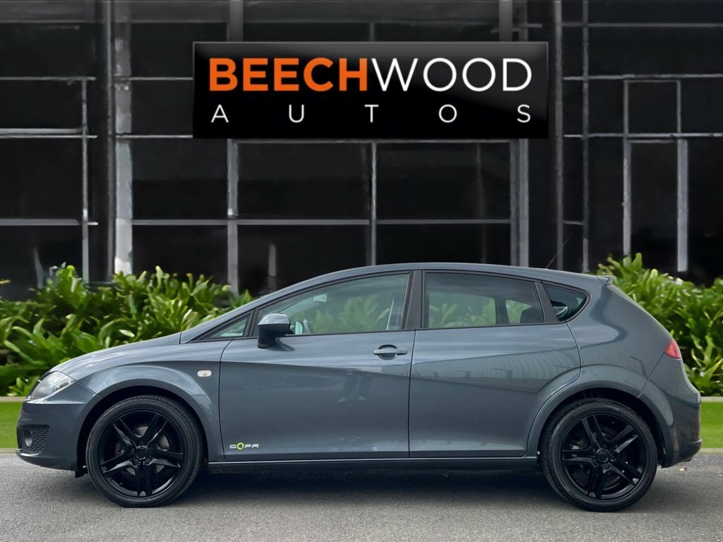 Seat Leon 2012 1.6 Tdi Ecomotive Cr Se Copa Hatchback Di OW12OGF Grey #6