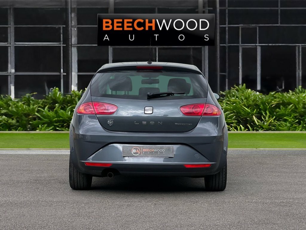 Seat Leon 2012 1.6 Tdi Ecomotive Cr Se Copa Hatchback Di OW12OGF Grey #3