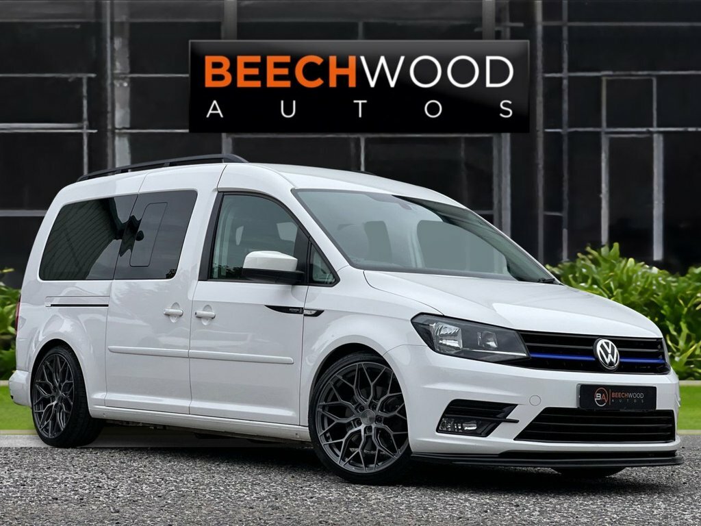 Volkswagen Caddy Maxi Life 2019 2.0 Tdi Mpv Euro 6 Ss 1 White