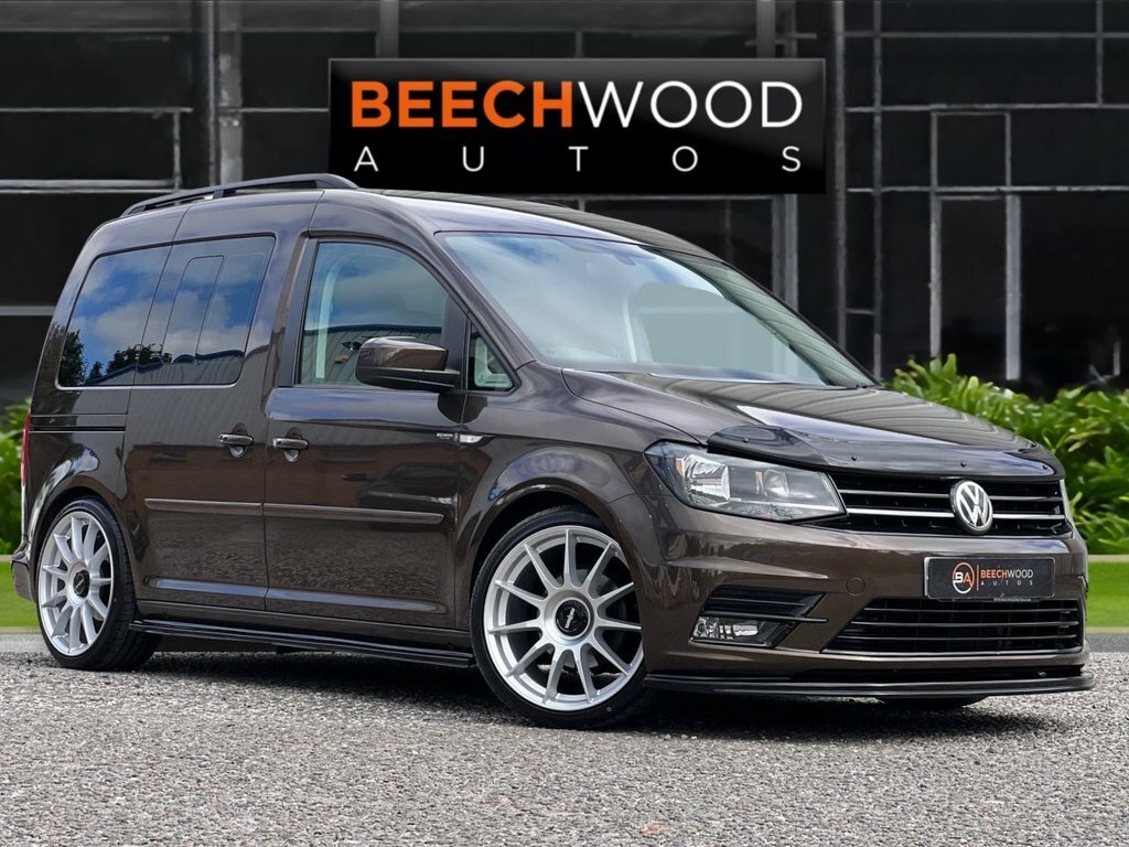 Volkswagen Caddy Life 2019 2.0 Tdi Mpv Euro 6 Ss 1 Brown