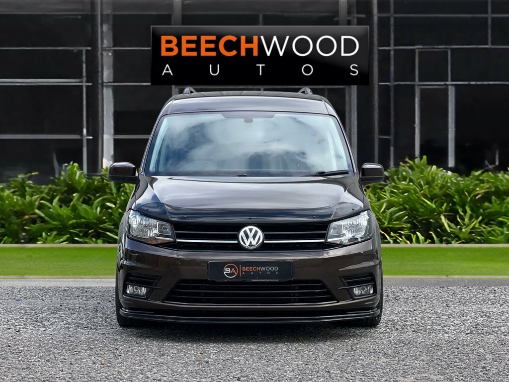 Volkswagen Caddy Life 2019 2.0 Tdi Mpv Euro 6 Ss 1 Brown #4