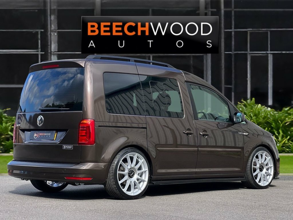 Volkswagen Caddy Life 2019 2.0 Tdi Mpv Euro 6 Ss 1 Brown #6