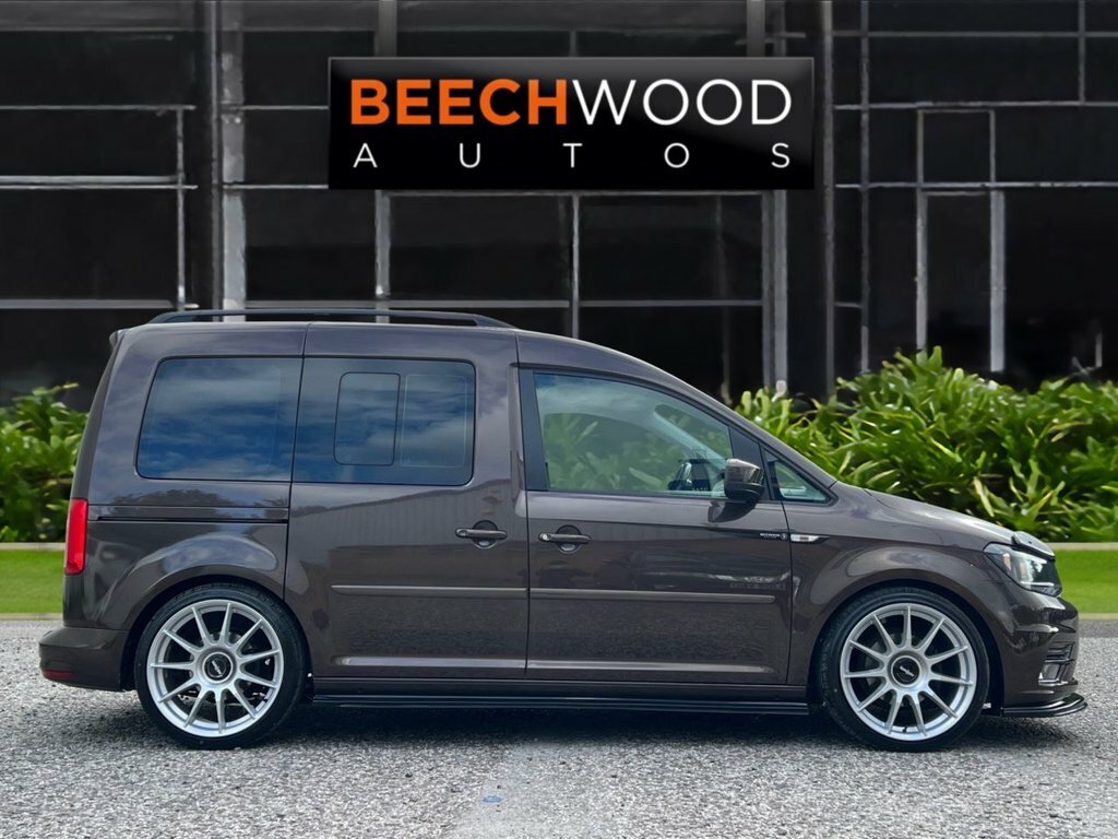 Volkswagen Caddy Life 2019 2.0 Tdi Mpv Euro 6 Ss 1 Brown #5