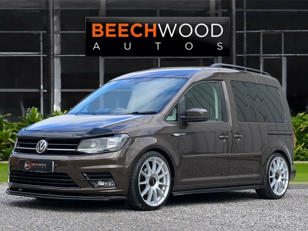 Volkswagen Caddy Life 2019 2.0 Tdi Mpv Euro 6 Ss 1 Brown #2