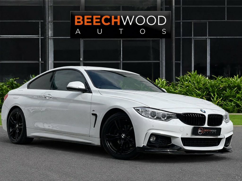 BMW 4 Series Gran Coupe 2016 2.0 420D M Sport Coupe Euro White